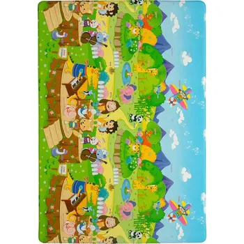 Koberec Breno Kusový koberec Dwinguler Zvířecí orchestr, 130x190 cm, Vícebarevné