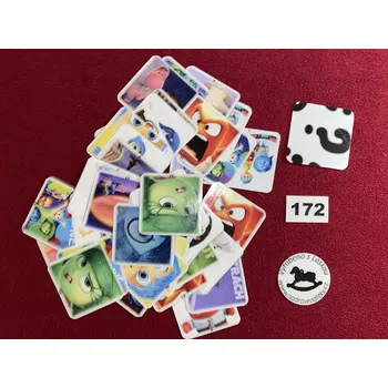 Pexeso HandMade by VeJa Pexeso vel.L č.172 - V hlavě (48kousků)