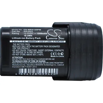 Baterie Cameron Sino CS-WRX125PW pro Rockwell RK2513 - neoriginální