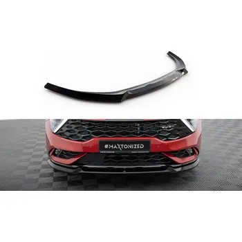 Autodíl Spojler pod nárazník lipa V.1 Kia Sportage GT-Line Mk5 černý lesklý plast