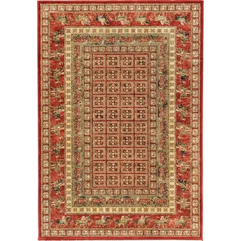 Koberec Breno Kusový koberec JENEEN 1527, 160x235 cm, Červená/Vícebarevné