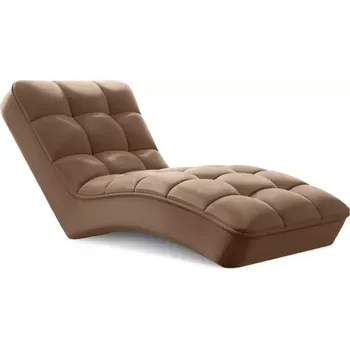 Křeslo Relaxační křeslo - lenoška NANA, béžová (LOCO 20)