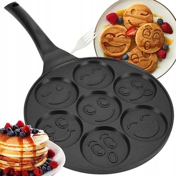 Pánev Smajlíková pánev na lívance MR-KEJK3