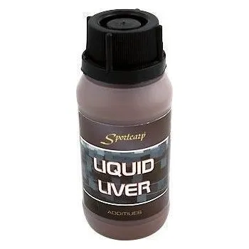 Návnadové aroma Sportcarp tekutá potrava Liquid Liver 250 ml
