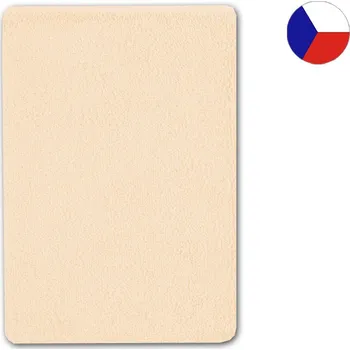 Mycí žínka froté 17x25 medová