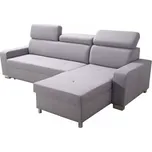 Sedací souprava Milo Mini, pravá, šedá (gobi 13)