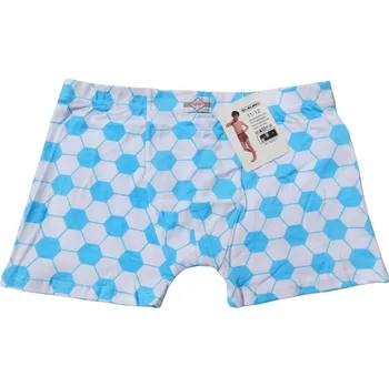 Chlapecké spodní prádlo Chlapecké boxerky Elevek 4021 bílo-tyrkysové