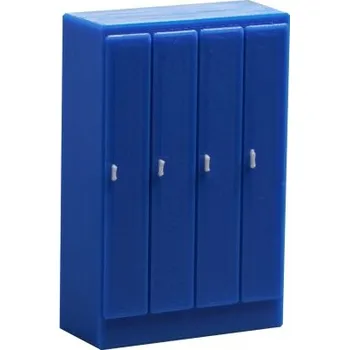 Šatní skříň Šatní skříň II. Modrá 1:64