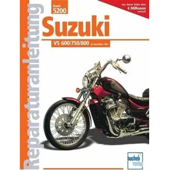 Suzuki VS 600/750/800 Intruder.