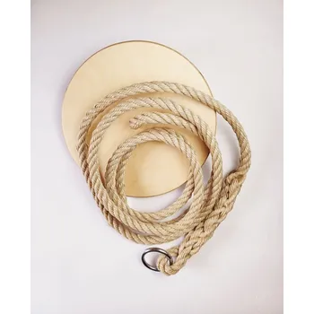 Hra na zahradu Houpací talíř dřevěný - PP béžové Délka (m): 2