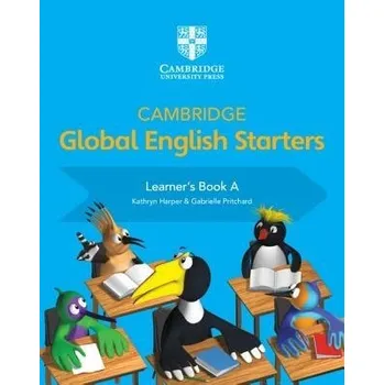 Cizojazyčná kniha Cambridge Global English Starters Learner's Book A - Harper, Kathryn a Pritchard, Gabrielle