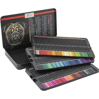 Pastelka Sada barevných pastelek, 120ks