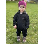 Kulišárny Softshell overal s kapsami BLACK VELIKOST: 74