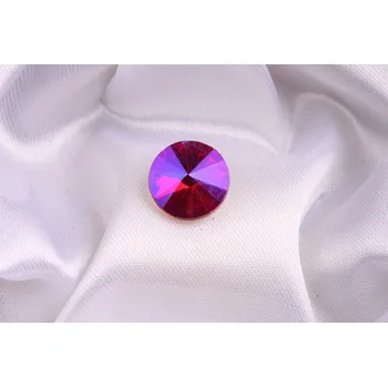 Dětské navlékací korálky Skleněný šaton 14mm - č.136