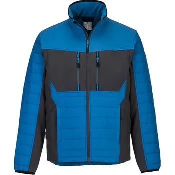 pracovní bunda PORTWEST Bunda WX3 Hybrid Baffle T752, zateplená POR-T752PBRM M