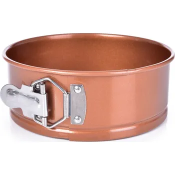 Forma na pečení BIOPAN® | nepřilnavá kulatá rozkládací dortová forma | Ø 17 cm | výška 6,5 cm Dedra