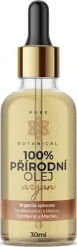 Pleťový olej Pure Botanical 100% přírodní arganový olej 30 ml