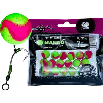Boilies LK Baits Pop-up Extra Mango 18mm, 14ks