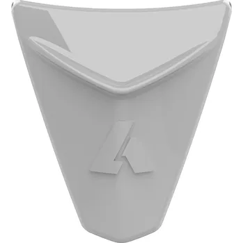 Helma na motorku Kryt bradové ventilace pro přilby SPECKTRE, AIROH (cementová šedá lesklá)