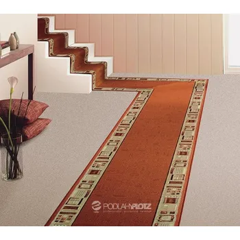 Koberec Koberce běhouny JENA /gel 84 Označení šíře role: 1,2 m