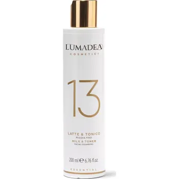 LUMADEA Milk and Toner - Čistící pleťové mléko a tonikum N.13
