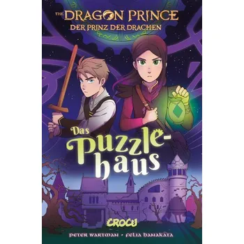 Komiks pro dospělé Dragon Prince 3 - Prinz der Drachen: Das Puzzlehaus - Andelfinger, Nicole