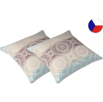 Dekorativní polštářek Damaškový dekorační polštářek 40x40 EXCELLENT STAR Graziana béžová s výpustkou