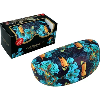 Pouzdro na brýle Carmani® Pouzdro na sluneční brýle Exotic - 16 x 7 x 7 cm