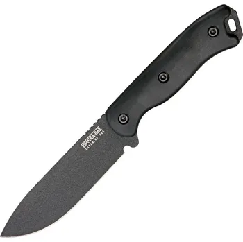 Pracovní nůž Nůž s pevnou čepelí SHORT DROP vyměnitelné střenky