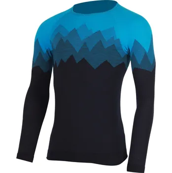 WELOR pánské merino triko - Modrá 5159 / S/M / Modrá