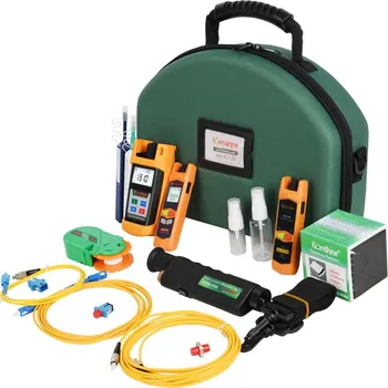 Multimetr OEM Měřící přístroj KOMSHINE KLT-15D Sada pro testování ztrát optických vláken KLT-15D