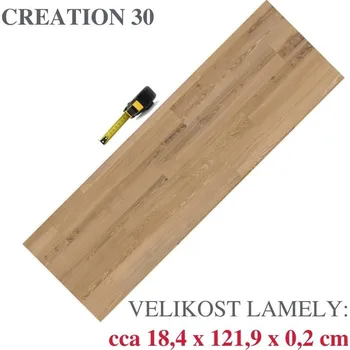 vinylová podlaha Vinylová podlaha GERFLOR CREATION Braukerne Natural 1292 Varianta: Fix 30 (lepená)