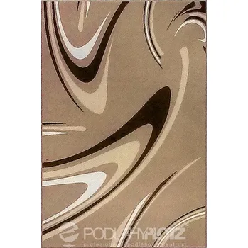 Koberec Kusový koberec KARMEL Coffee POSLEDNÍ KUS Rozměr: 140x200 cm
