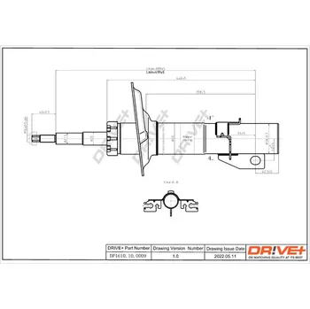 Tlumič pérování Dr!ve+ DP1610.10.0009