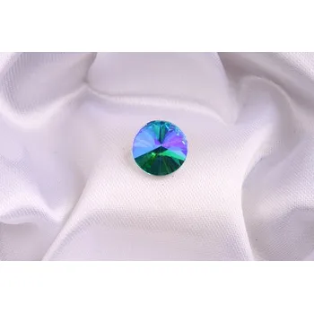 Dětské navlékací korálky Skleněný šaton 12mm - č.145