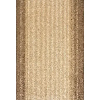 Koberec Breno Běhoun PASSAGE 03/EFD, šíře 67 cm, Hnědá/Vícebarevné