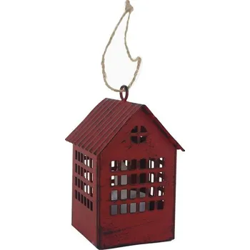 Svícen Domek lucerna s LED osvětlením K3968-08