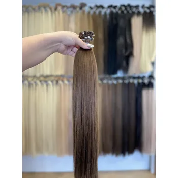 Příčesek Evropské vlasy, délka 50 cm, odstín č. 6