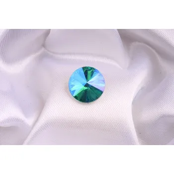 Dětské navlékací korálky Skleněný šaton 14mm - č.138