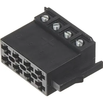 Autorádio Konektor UNI ISO repro šroubovací bez kabelů