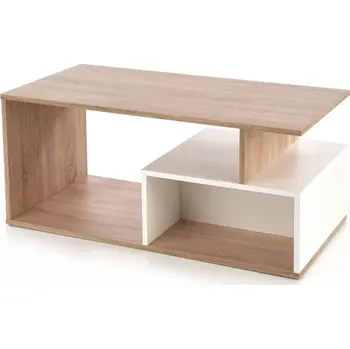 Konferenční stolek Konferenční stolek COMO, dub sonoma/bílá