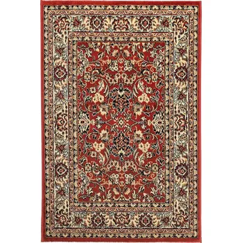 Koberec Breno Kusový koberec PRACTICA 59/CVC, 200x300 cm, Červená/Vícebarevné