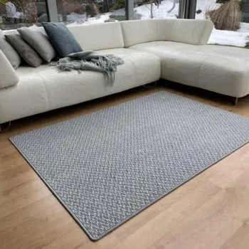 Koberec Kusový koberec TOLEDO šedý Rozměr: 200x200 cm