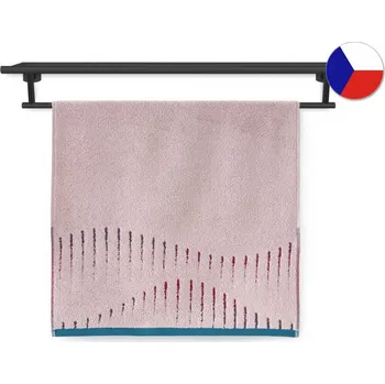 Osuška Luxusní osuška 70x140 TERRY SUNSET OCEAN 500g pudrová