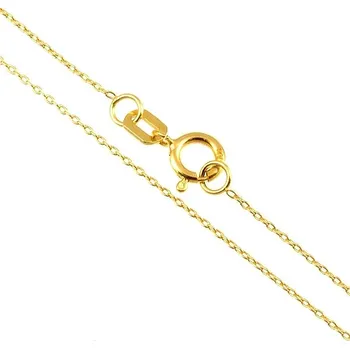 Řetízek ŠPERKY-NM, Zlatý řetízek anker 1004 Délka řetízku: 42 cm