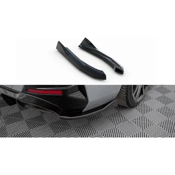 Tuning Splittery zadní boční V.4 BMW M440i Gran Coupe G26 černý lesklý plast