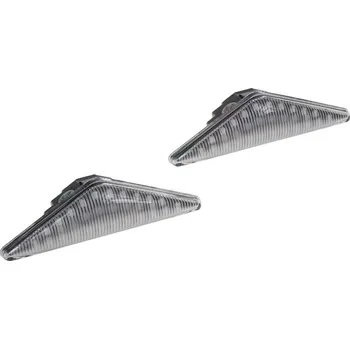 Přídavný světlomet LED dynamické blinkry Ford oranžové Focus, Mondeo - STM 96FO02