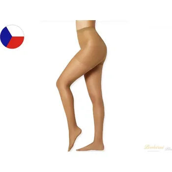 Dámské punčochy Dámské punčochy SHARON elastické matné tělové 164