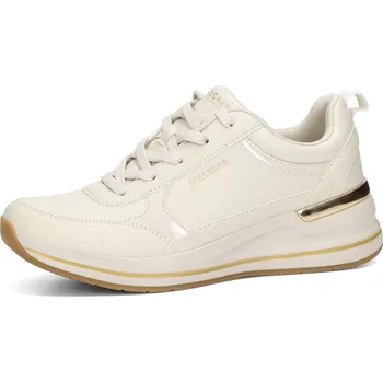 Dámská obuv Skechers dámské komfortní tenisky - béžové