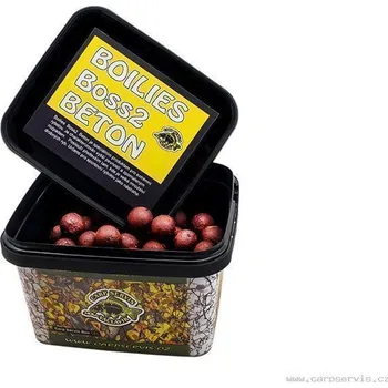 Boilies Václavík - Boilies Boss2 BETON - ROZPÁLENÁ ŠVESTKA 25mm/500g